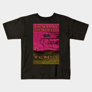 The War of the Worlds by H.G. Wells Kids T-Shirt